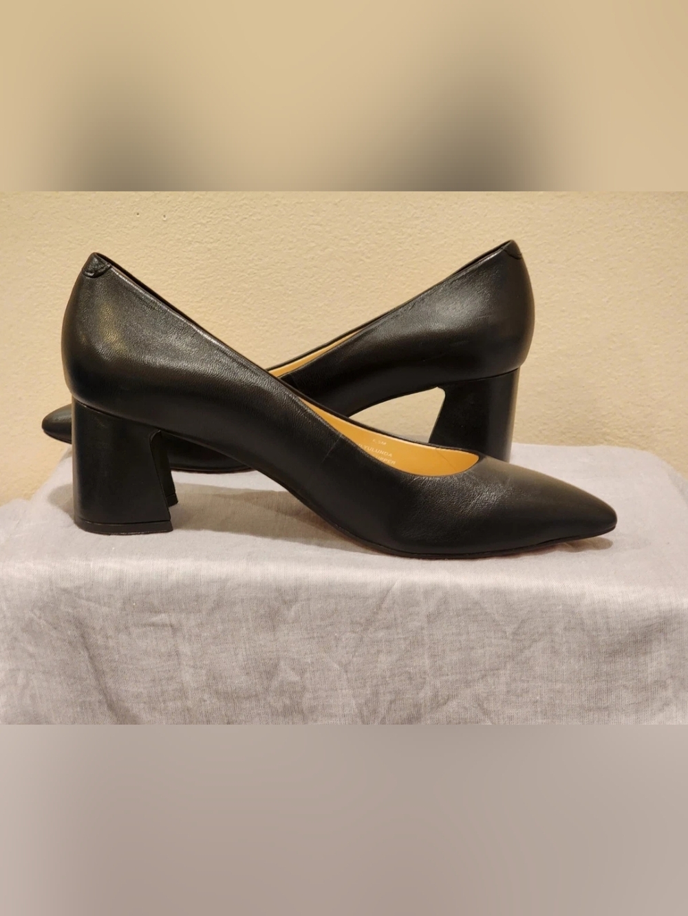 Marc Fisher LTD Yulunda Pump Women's Pointed Heels, Black, Size 6.5 M, NWOB - Picture 9 of 16